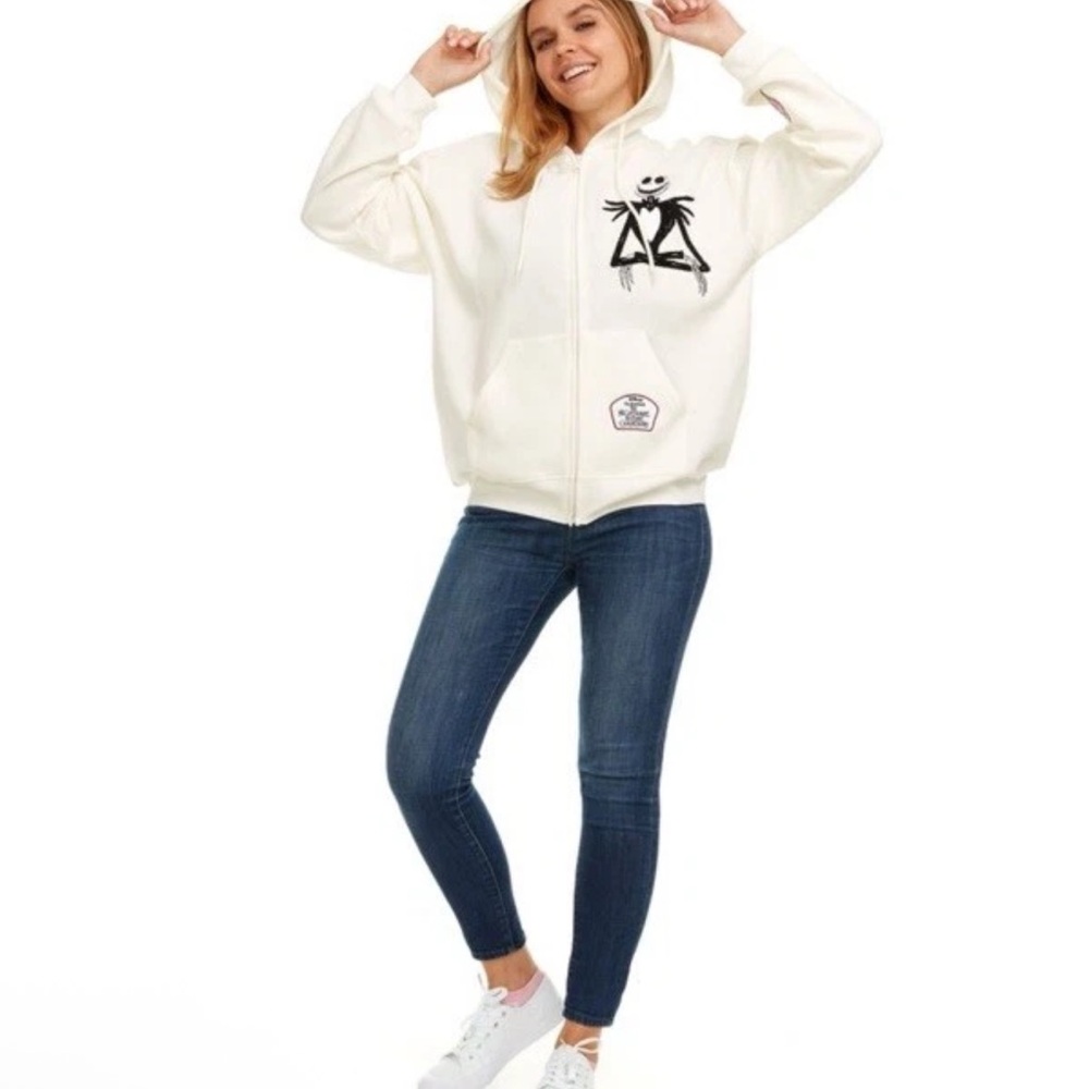 Disney Nightmare Before Christmas Zip Hoodie - Picture 7 of 11